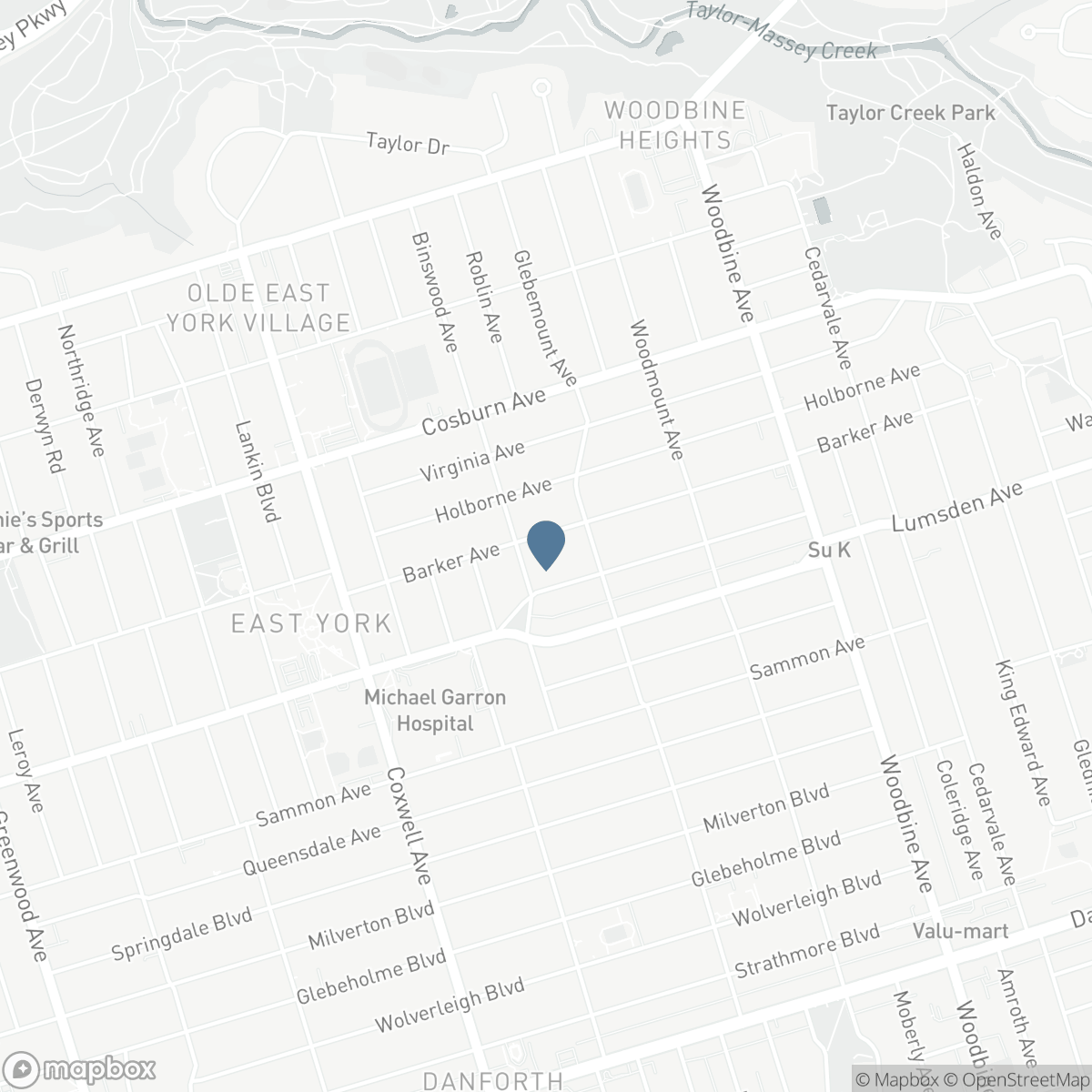59 BARKER AVENUE, Toronto, Ontario M4C 2N5